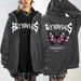 Skull Zipper Y2K Gothic Butterfly Jacket Punk Hip Hop Hoodie Harajuku Sweatshirt Outerwear_viptrois.com