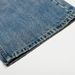 American Style Washed Vintage Denim Straight-Leg Pants Men's Trendy Frayed Loose Casual Trousers_viptrois.com