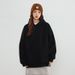 Men's Heavyweight Hooded Sweatshirt – Unisex Oversized Pullover With Side Pockets (Black/Navy/Heather Grey/More)_viptrois.com