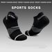 Shoe Accessories Terry Shock Absorption Professional Sports Socks Men's Fitness Sports Short Socks Women's Sweat Absorbing Breathable Running Socks_viptrois.com