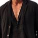 Men's Casual Linen-Blend Shirt & Wide-Leg Pants Set – Black (S-XXXL) | Early Autumn Relaxed Fit_viptrois.com