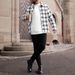 Men's Clothing Plaid Shirt Casual Commuter Shirt_viptrois.com