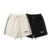 Men's Vintage Distressed Basketball Shorts – Loose Fit 4-Inch Inseam High Street Casual Athletic Shorts With Retro Print_viptrois.com