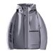 3-in-1 Detachable Winter Jacket For Men & Women – Waterproof Windproof Parka With Hood & 95% White Duck Down – Outdoor Hiking Skiing Coat_viptrois.com