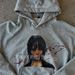 Men's & Women's Casual Hooded Sweatshirt With Cartoon Print, Streetwear Style, Comfortable Polyester Blend, Loose Fit, Long Sleeve, Unisex Fashion_viptrois.com