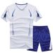 Men's Clothing Plus Size Sports Suit Fitness Running Quick-drying Group Leisure Sports Training Team Clothes_viptrois.com