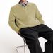 Men's Autumn And Winter New Style Trend Loose Versatile Knitted Top_viptrois.com