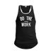 Men's Fitness Patchwork Vest Summer Cotton Sweat-wicking Breathable Sleeveless I-back Slim Stretch Top T-shirt_viptrois.com