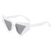 New Irregular Geometric Triangle Cat Eye Sunglasses, New Fashion Sunglasses_viptrois.com