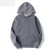Pure 220g Fabric European Factory Direct Supply Foreign Trade Men Women Autumn Winter Sports Pullover Hoodie Loose Plus Size_viptrois.com