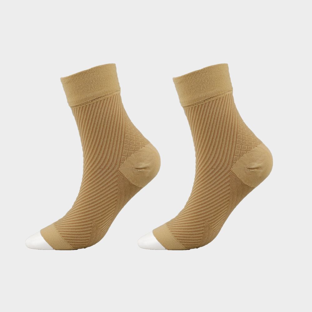 240N ankle support sports ankle support compression foot sleeve pressure socks_viptrois.com