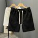Men's Luxury Jacquard Shorts - Summer Casual 5-Inch Inseam Breathable Athletic Fit Premium Textured Short Pants_viptrois.com