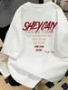 Cotton Short-sleeved T-shirt Men's Summer 2026 New American High Street Trendy Brand Half-sleeved Boys Loose Heavy T-shirt_viptrois.com