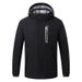 Men's Clothing smart heating cotton coat constant temperature eight zone heating jacket thick heating cotton coat_viptrois.com