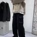 Men's Clothing Big Pocket Overalls For Men Trendy Brand Ins Autumn High Street Loose Straight Leg Casual Pants_viptrois.com