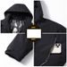Unisex Graphene-Infused Winter Jacket - Waterproof Windproof Hooded Parka For Hiking, Travel & Outdoor Adventures (Multiple Colors)_viptrois.com