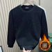 Unisex Glitter Star Pullover Hoodie – Fleece-Lined Long Sleeve T-Shirt With Cosmic Print (S-3XL, Black/White)_viptrois.com