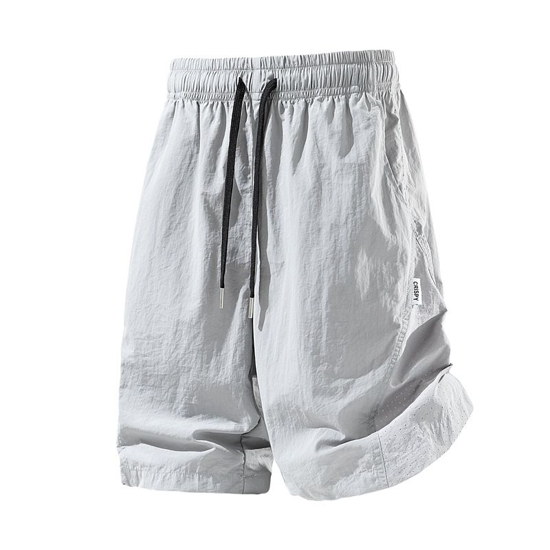 2026 Summer New Style Five-Piece Pants - Quick-Drying, Versatile, Sporty And Casual Beach Shorts For Men - Ice Silk Cool-Comfortable Sandals Pants_viptrois.com