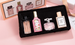 Flower Story New Perfume Gift Box Set Summer Floral Fragrance Fragrance Fragrance Women's Durable Perfume_viptrois.com