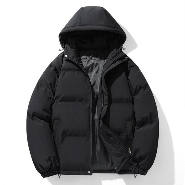 Nordmann Cross-Border Wholesale Live Hot-Selling Down Men's Winter Plus Size Youth Cotton Padded Hooded Puffer Jacket_viptrois.com