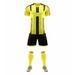 Men's Clothing short-sleeved game team uniform jersey printing children's adult football uniform training suit quick-drying breathable_viptrois.com