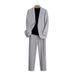 Men's Clothing Spring And Summer Thin Loose Fitting Suits For Men, Business Formal Wear, Casual Fashion, Handsome Small Suit Jackets_viptrois.com