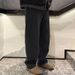 Heavyweight Fleece-Lined Sweatpants – Oversized Drop-Crotch Joggers With Drawstring Waist (Unisex Winter Streetwear)_viptrois.com