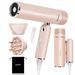 Foldable 1600W, Powerful Fast Drying, Travel Hair Blow Dryer With Storage Bag, Diffuser Nozzle, Lightweight Portable_viptrois.com