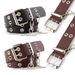 Trendy waistband, fashionable double exhaust eyechain terms, Korean version of punk style women's waistband_viptrois.com