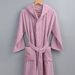 Men's Clothing cotton bathrobe couple robe winter thick hooded men and women towel material pajamas home clothes_viptrois.com