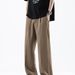 Smooth & Cool Men's Dress Pants –-Inspired Wrinkle-Free Straight Fit Trousers (Khaki/Beige/Gray/Black, S-5XL)_viptrois.com