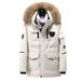 Winter New Men's Down Jacket, Mid-length Thickened Workwear Outdoor Men's Down Jacket_viptrois.com