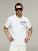 Vintage Mountain "Mounties The Wild West" Graphic Cotton T-Shirt Men's Casual Streetwear Tee_viptrois.com