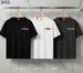 3 PACK ESSENTIAL T-SHIRTS, Men's Oversized Cotton Graphic Crew Neck Short Sleeve Tees, Relaxed Fit Everyday Casual Tops, Black White Grey_viptrois.com