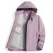 Unisex All-Weather Windproof Jacket – Detachable Hood Outdoor Hiking Coat For Men & Women_viptrois.com