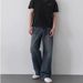 Men's Clothing Wide Leg Jeans Retro Distressed Relaxed Fit Vintage Jeans – Distressed Denim Pants In Black Grey / Light Blue / Retro Blue (S-3XL)_viptrois.com