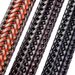 Men's Belts 4.0 Hand Woven Leather Belt Men's Fashion Retro Belt Breathable Pin Buckle Trouser Belt Hot Sale_viptrois.com