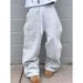 Men's Clothing Hot Selling Fashion Casual Pants Men New Versatile Loose Straight Sports Pants_viptrois.com
