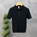 Men's Clothing Spring Literary Ins Fashion Trend Men's Shirt Home Five Point Sleeves New Style Simple Youth Popular_viptrois.com