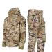 Outdoor Shark Skin Soft Shell Suit Men's Windproof Military Fan Tactical Winter Veet Thickened Mountaineering Jacket_viptrois.com
