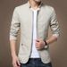 Men's Clothing Mainly promote size autumn new style stand collar washed jacket style is available all year round 780_viptrois.com