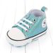Front lace up canvas casual baby soft sole sequin walking shoes 2479_viptrois.com