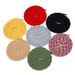 Shoe Accessories Polyester Round Wave Pattern Hiking Shoes Creative Trousers Hat Rope Sweater Rope Accessories_viptrois.com