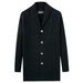 Loom Cross-Border Clothing Men's Long Cardigan Knit Jacket European And American Style Solid Color Autumn Winter Outdoor_viptrois.com