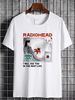 2018 Radiohead Thom Yorke Tracklist Band V T G VtgT Shirt AN30102 Soft Unisex Fashion Casual Designer Clothes Streetwear Top For Everyday Wear_viptrois.com