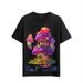 T-shirt Muscle Freaks 2026 Mushroom House Fantasy Style_viptrois.com