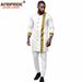 Men's clothing African ethnic men's casual set_viptrois.com