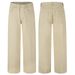 Men's High Street Straight-Leg Jeans – 100% Cotton Winter Fleece-Lined Relaxed Fit (Black/Brown/White/Army Green/Grey/Khaki)_viptrois.com
