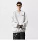 New Long Sleeved Round Neck Pullover Top With Trendy Temperament, Fashionable And Versatile Loose Fit Hoodie_viptrois.com