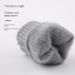 Sports Gloves Skiing Cycling Motorcycle Hiking Touch Screen Gloves Touch Screen Gloves Men's Thick Warm Wool Knit Gloves_viptrois.com
